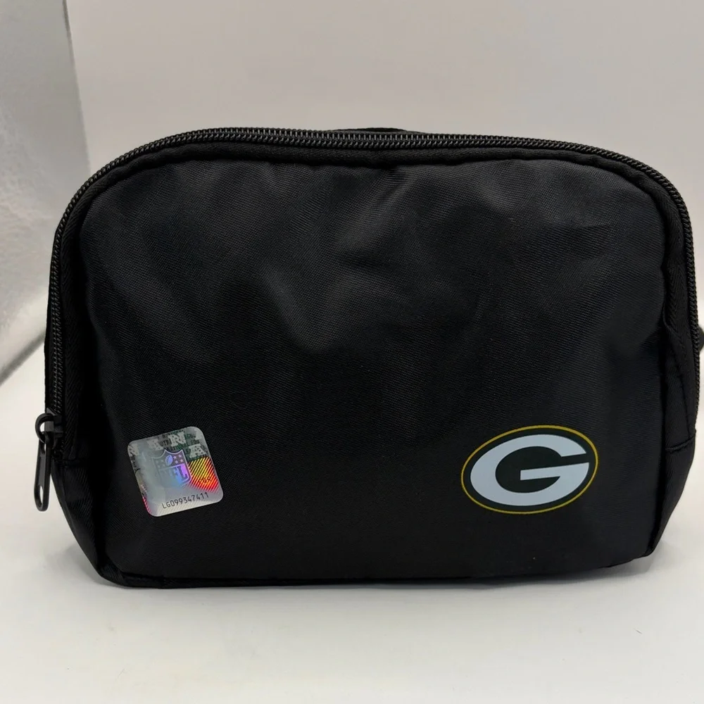 Green Bay Packers waist bag Fanny pack crossbody - Picture 1 of 9